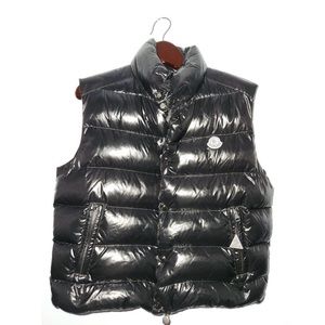 NEW Men’s Black Moncler Vest (Tibb Gilet Vest), Authentic